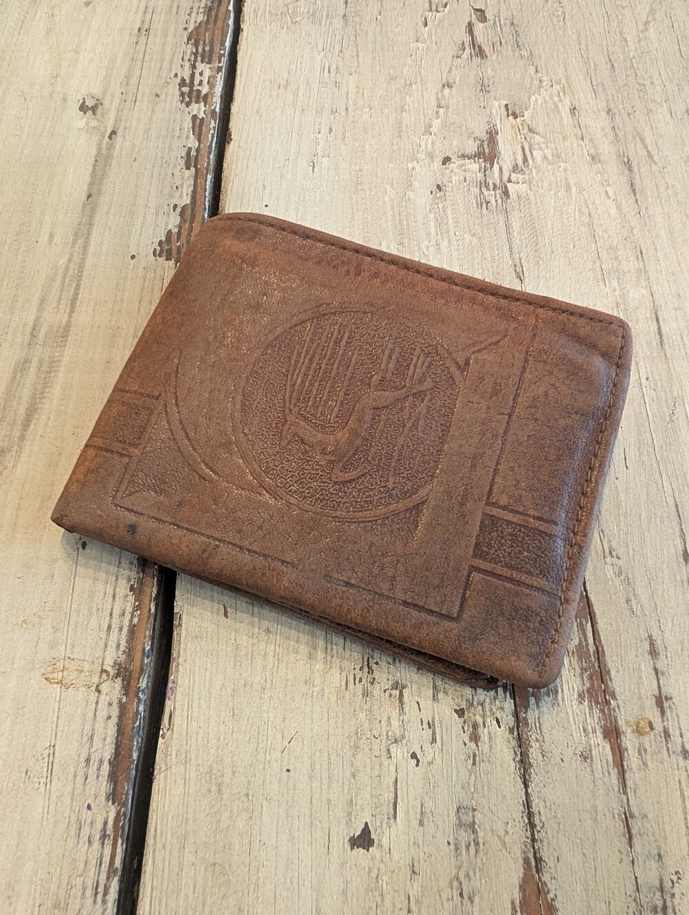 Vtg. Leather Wallet